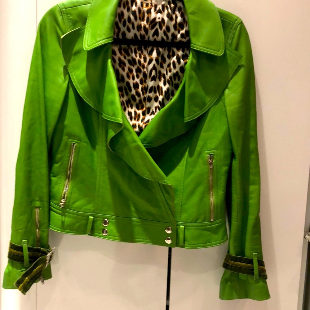 Butter soft Napa leather moto jkt